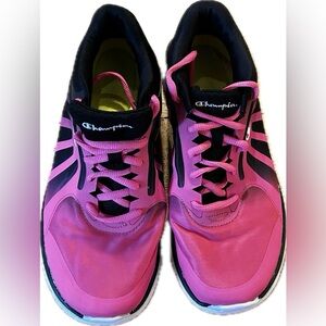 ✨Champion Women's Lite Running Athletic Shoe in Pink and Black Size 5✨